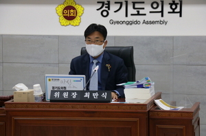 [NSP PHOTO]최만식 경기도의원, 생활체육지도자 정규직 전환 조속 시행 촉구