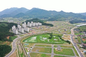 [NSP PHOTO]담양군, 담빛문화지구 도시개발사업 완료