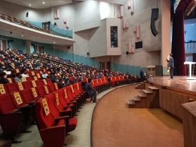 [NSP PHOTO]의성군, 건설기계 조종사 안전교육 시행