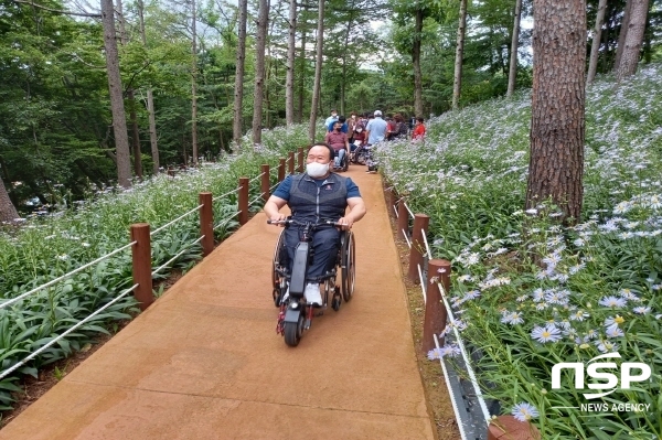 NSP통신-경상북도는 산림청 산하 한국산림복지진흥원에서 주관하는 2022년 녹색자금지원 공모사업에서 사업비 83억 원을 확보했다고 밝혔다. 성주군 가야산식물원 무장애나눔길 (경상북도)