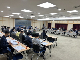 [NSP PHOTO]구미시, 전문건설업 활성화를 위한 간담회 개최