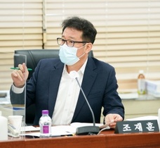 [NSP PHOTO]조재훈 경기도의원, 사회서비스원 행감 노인상담, 적극적 후속조치 제안