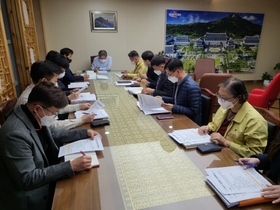 [NSP PHOTO]경북도, 요소수 수급 관련 긴급 비상대책 회의 개최
