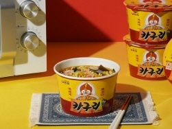 NSP통신-카구리 큰사발면 (농심 제공)