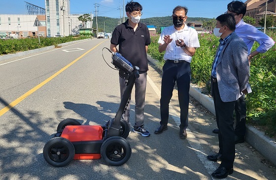 NSP통신-▲서산시가 2021년 지하시설물 정확도 개선사업을 마무리한다. (서산시)