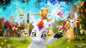 [NSP NEWS Image]무브게임즈 디지몬 슈퍼럼블 25일 정식서비스