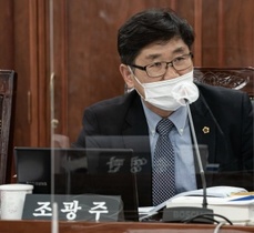 [NSP PHOTO]조광주 경기도의원, 환경국 행감 자동차·이륜차 소음단속 현실적으로 이뤄져야