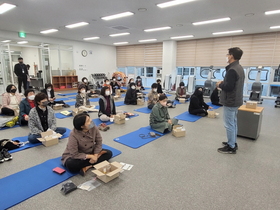 [NSP PHOTO]광양시보건소, 체험활동 건강꾸러미 지원 확대