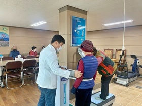 [NSP PHOTO]장흥군, 장애인 겨울철 건강관리 재활 프로그램 운영