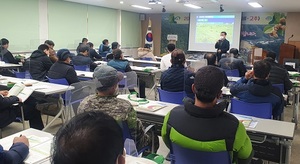 [NSP PHOTO]천안시, 2022 새해농업인실용교육 추진