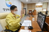 [NSP PHOTO]임종식 경북교육감, 울릉고 수험생에게 따뜻한 격려