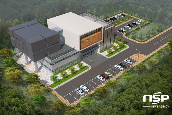 NSP통신-경상북도는 시청자 권익증진과 장애인 등 소외계층의 미디어접근성 보장을 위한 경상북도 시청자미디어센터를 포항에 신설한다고 16일 밝혔다. 포항시청자미디어센터 조감도 (경상북도)