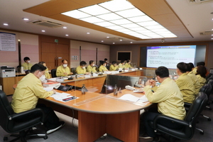 [NSP PHOTO]군포시, 공동주택 대형화재 발생 재난대응 도상훈련 실시