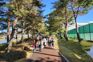 [NSP PHOTO]예천군 청소년수련관, 청·청 프로젝트 로 클린 예천 만들기 동참