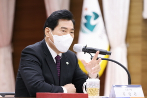 [NSP PHOTO]의왕시, 단계적 일상회복 시민과의 소통 간담회 가져