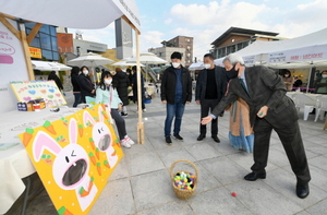 [NSP PHOTO]오산시, 사회적경제 나눔장터 오-마켓 성료