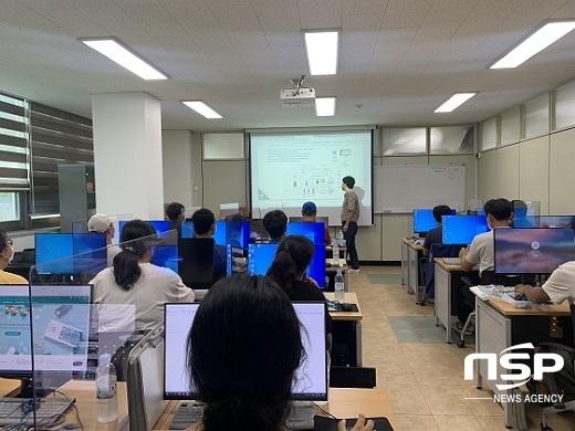 [NSP PHOTO]청년농 기른다...진안군, 스마트팜 실습교육 시행