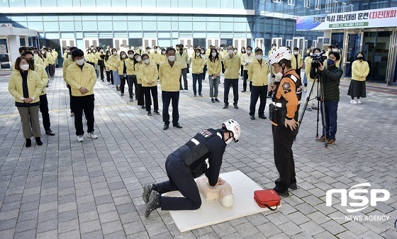 [NSP PHOTO]장수군, 지역별 특성 재난대비 훈련 실시