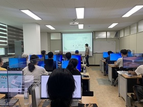 [NSP PHOTO]청년농 기른다...진안군, 스마트팜 실습교육 시행