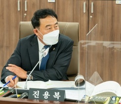 [NSP PHOTO]진용복 경기도의회 부의장, 2021년 농정해양위 소관 종합감사