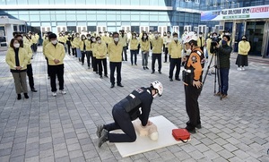 [NSP PHOTO]장수군, 지역별 특성 재난대비 훈련 실시