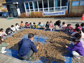 [NSP PHOTO]구미시농업기술센터, 관내 유치원생 대상 찾아가는 농촌체험 프로그램 실시