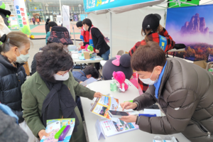 [NSP PHOTO]경북문화관광공사, 서울 올림픽공원 농산물 직거래 장터 개최