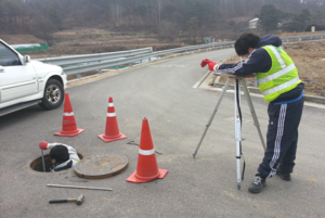 [NSP PHOTO]경주시, 지하시설물 데이터베이스 수정·갱신 사업 추진