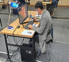 [NSP PHOTO]경북지체장애인협회 의성군지회 강희수, 전국장애인기능경기대회 동메달 수상