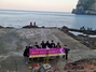 [NSP PHOTO]대구과학대 측지정보과 측량탐사단, 독도·울릉도·동해땅끝마을·제주도통합기준점 GPS 동시측량 실시