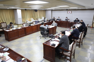 [NSP PHOTO]수원시의회 도시환경위, 팔달·권선구청 소관업무 행정사무감사