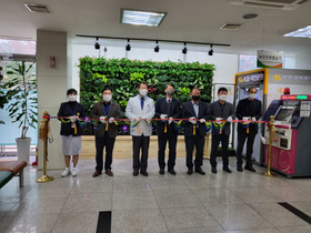 [NSP PHOTO]수원시, 경기도의료원 수원병원에 스마트가든 조성