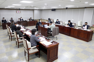 [NSP PHOTO]수원시의회 문화체육교육위, 공항협력국 행정감사