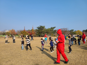 [NSP PHOTO]월성본부, 한마음공원 오징어게임 행사 시행