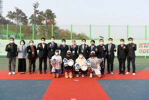 [NSP PHOTO]오산시, 2021 ITF IMG 오산 국제주니어테이스투어 성료