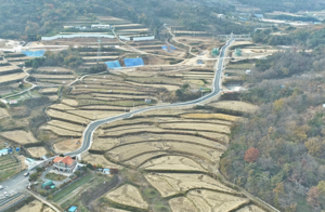 [NSP PHOTO]경주시, 충효 야척마을~현곡 상구리 충현로 이달 말 준공