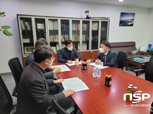 [NSP PHOTO]강임준 군산시장, 국가예산 확보 총력 대응