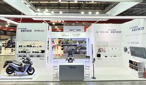 [NSP PHOTO]현대케피코 밀라노 모터사이클 전시회 참가유럽 진출 시동