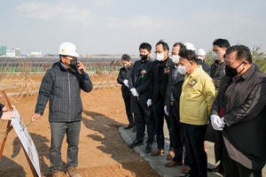 [NSP PHOTO]군산시, 육상태양광 2구역 발전사업 시험가동