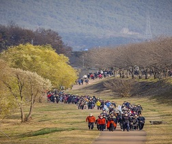 [NSP PHOTO]구례군, 군민 건강증진을 위한 걷기행사 개최