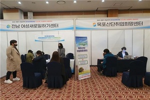 [NSP PHOTO]전남여성가족재단, 전남지역 조선분야 기능인력 매칭데이 개최