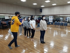 [NSP PHOTO]오산시 뮤지컬교육 받은 초중생, 연극 전태일 출연