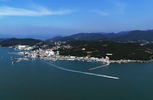 [NSP PHOTO]강진군 마량 횟집거리 , 2021 전남도 남도음식거리 공모 선정