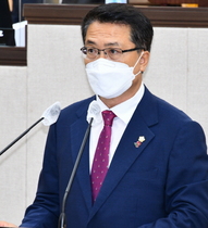 [NSP PHOTO]이선효 여수시의원, 웅천지구~여수산단 우회도로 개설 주장