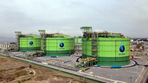[NSP PHOTO]포스코, 세계 최대폭 LNG 저장탱크용 철강재 한국가스공사 품질인증