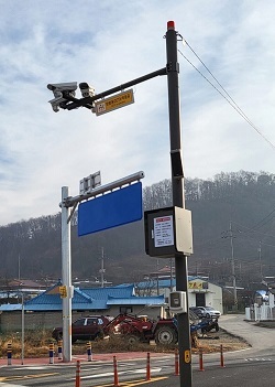 NSP통신-▲아산시가 방범용 CCTV를 확대 설치했다. (아산시)