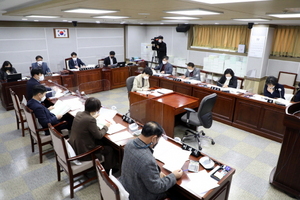 [NSP PHOTO]수원시의회 상임위별, 안건 34개 심사·의결