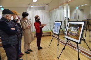 [NSP PHOTO]용인시처인노인복지관, 어르신 청춘 사진 담은 전시회 열어