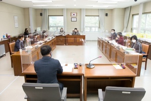 [NSP PHOTO]용인시의회 문복위, 도서관사업소 처인·기흥·수지구 소관부서 행감