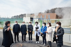 [NSP PHOTO]용인시의회 경제환경위, 행감 대비 현지 확인·점검